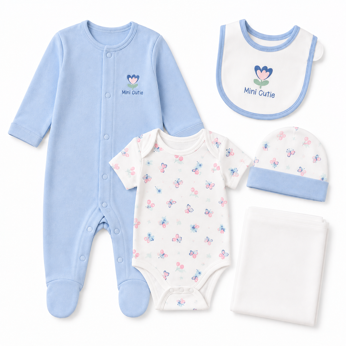 Wonderchild Luxury "Mini Cutie" 5-Piece Starter Set