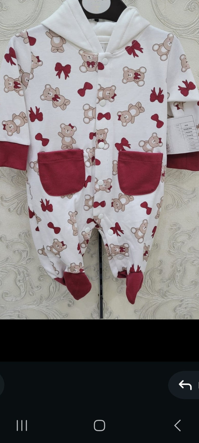 Wonderchild Thailand Imported Winter Fleece Romper