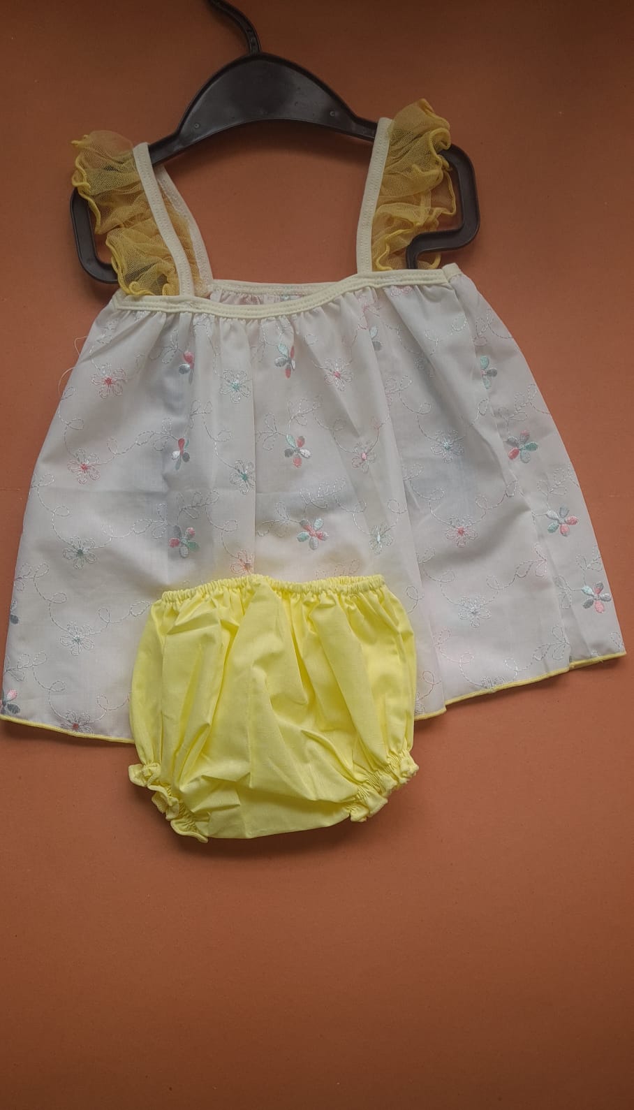 Thailand Imported 2pcs Girls Frock and panty