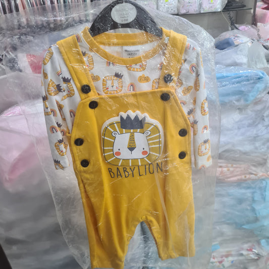 Baby Lion Wonderchild Thailand Unisex Romper