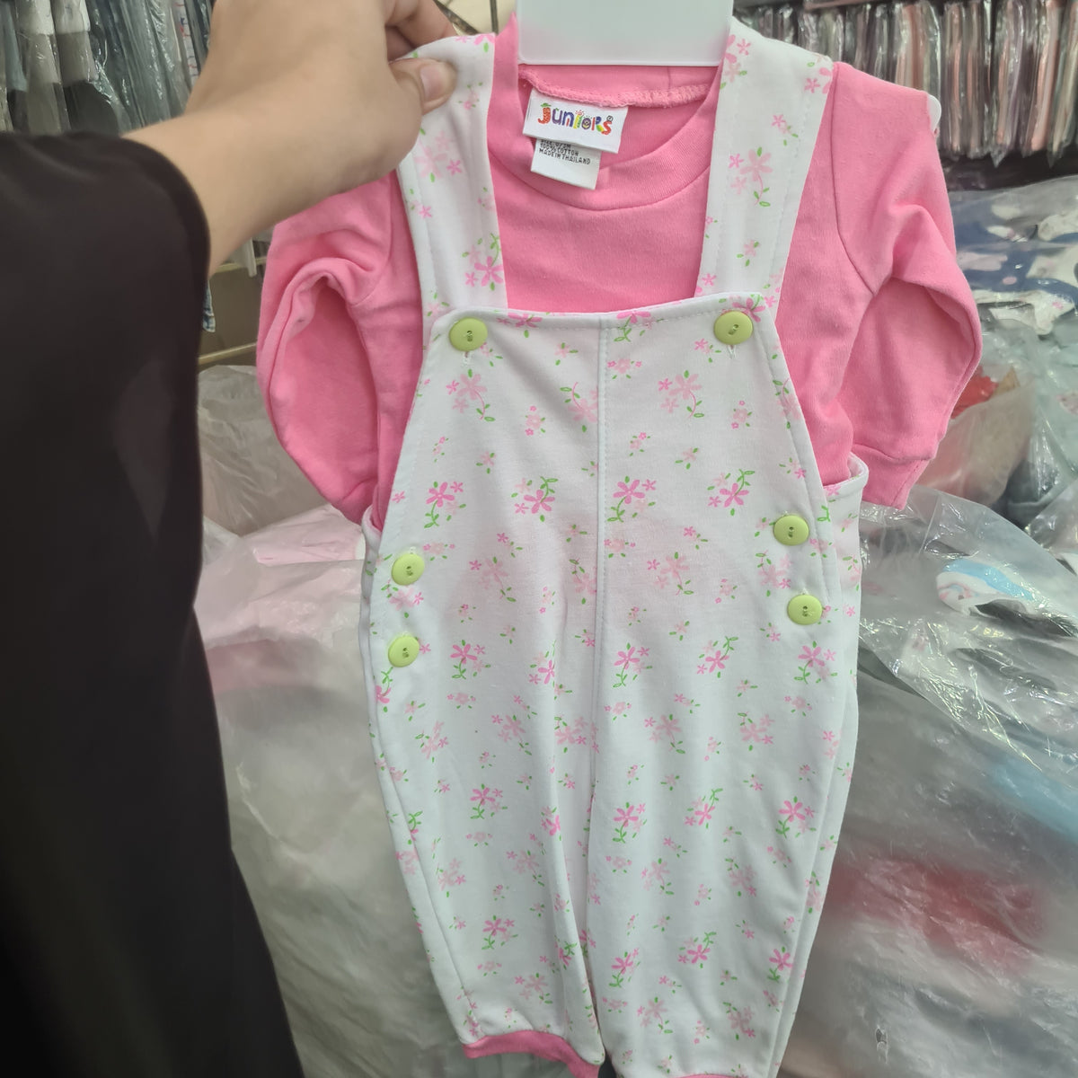 Juniors Thaland Dangree Style Romper
