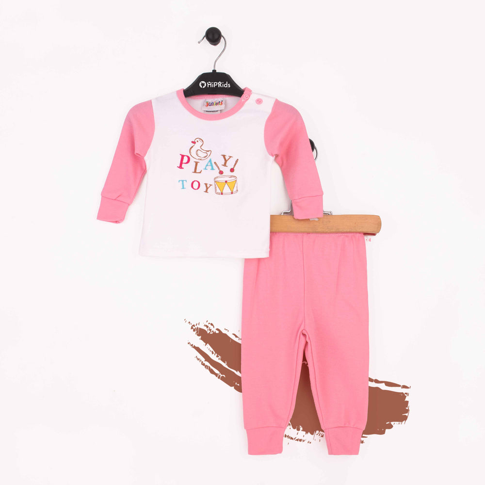 JUNIORS Thailand 2pcs Pajama Set (pink)