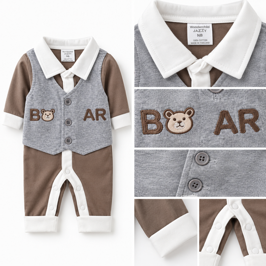 Wonderchild Thailand Bear Romper