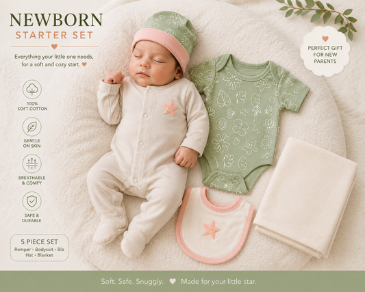 Wonderchild Thailand Unisex 5pcs Starter sets