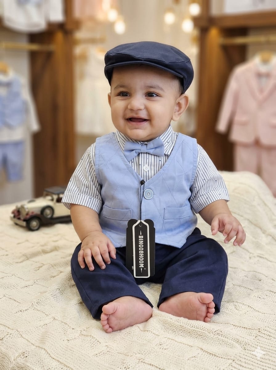 Imported Little Gentleman 3pcs Boys Formal Outfit
