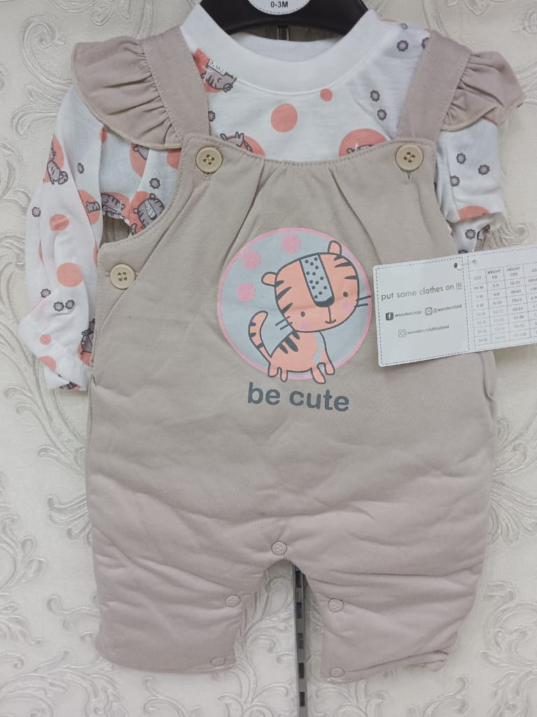 Wonderchild Thailand 2pcs Dangree Romper