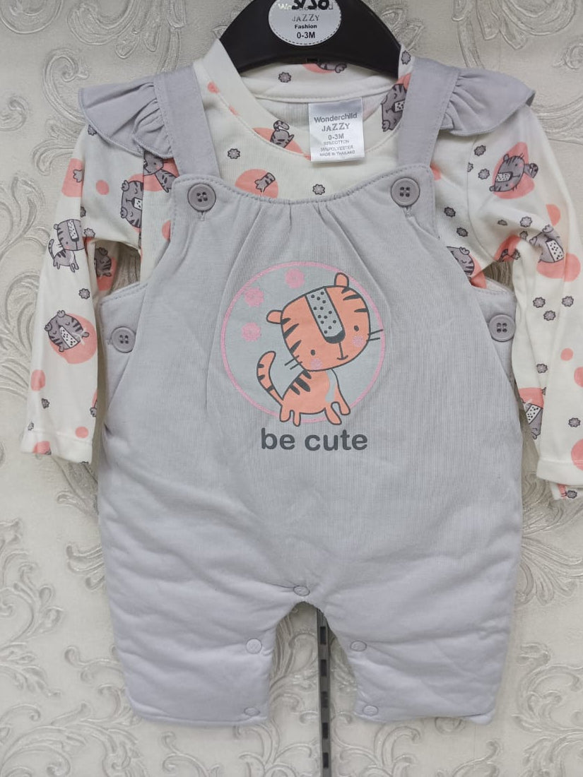 Wonderchild Thailand 2pcs Dangree Romper