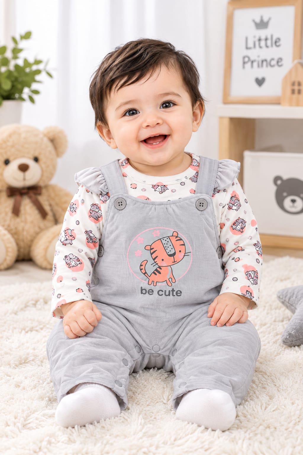 Wonderchild Thailand 2pcs Dangree Romper