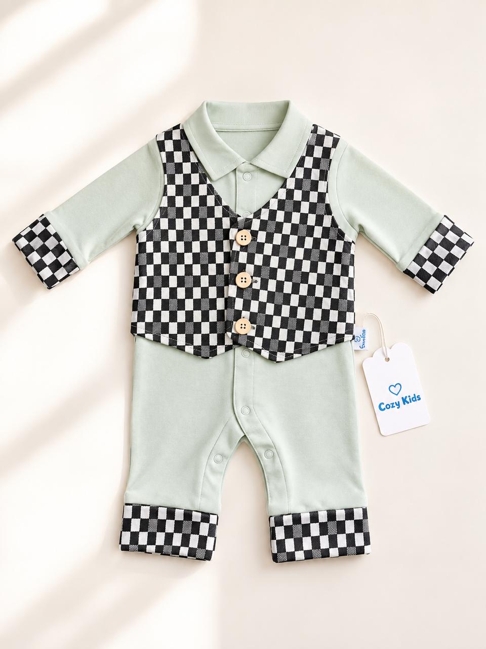 Imported Unisex Winter Rompers