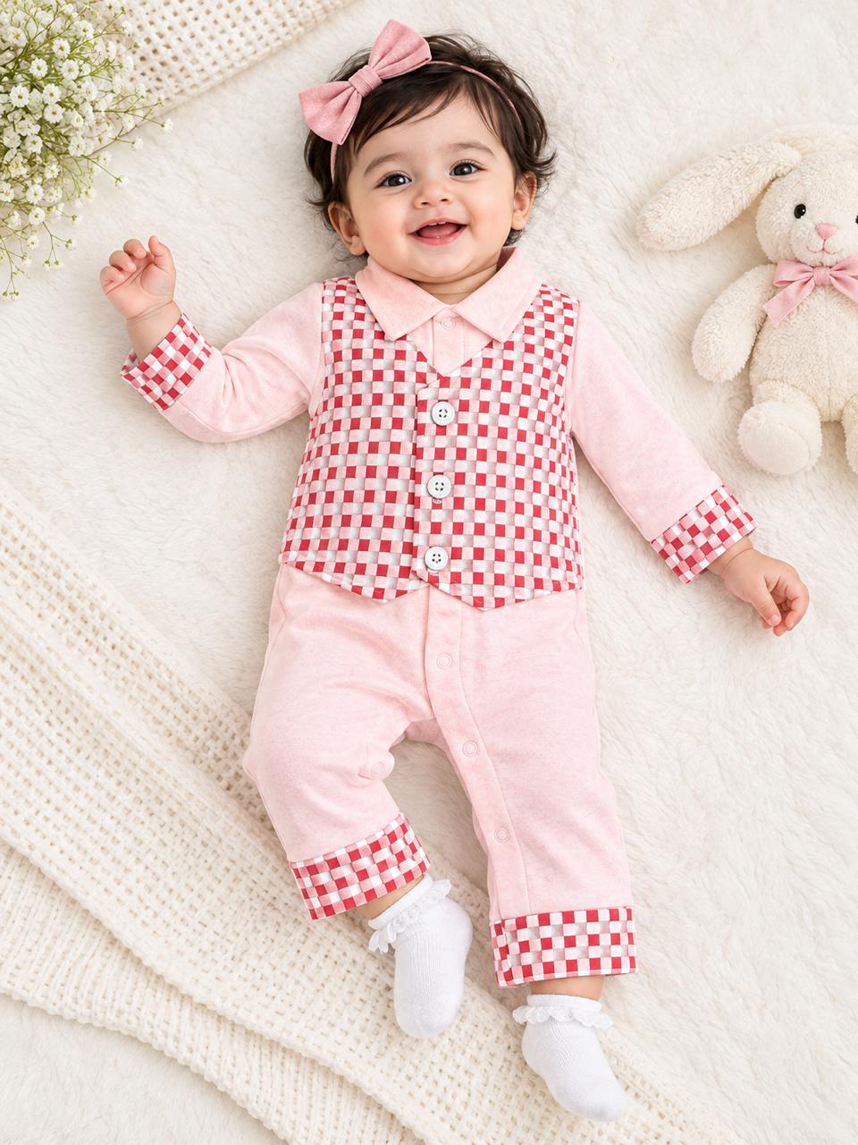 Imported Unisex Winter Rompers
