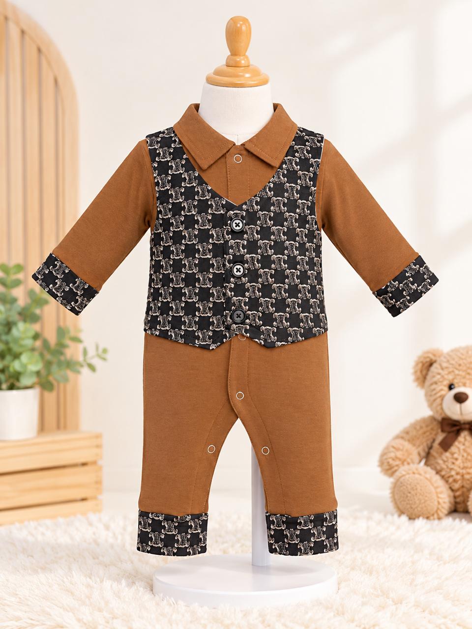 Imported Unisex Winter Rompers