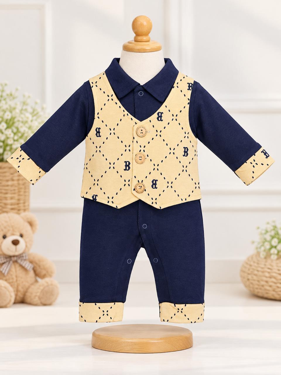 Imported Unisex Winter Rompers