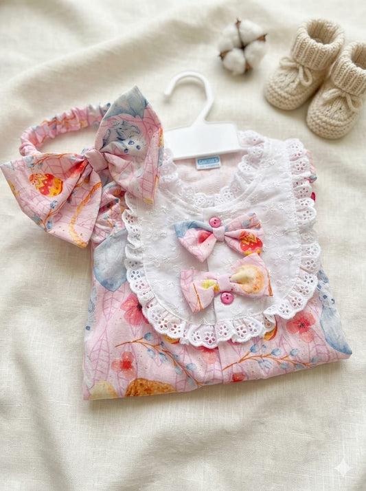 Carters Thailand 2 pcs Girl's Romper