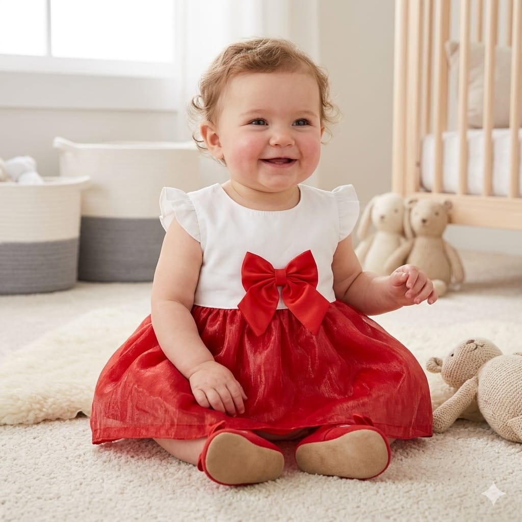 Wonderchild Thailand 2pcs Frock Set (0-2y)