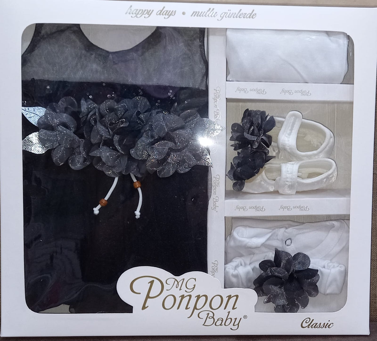 Turkish Imported Gift Set 5pcs(0-3m)