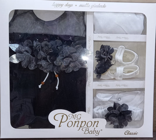 Turkish Imported Gift Set 5pcs(0-3m)