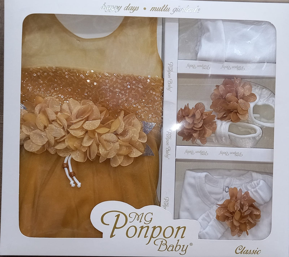 Turkish Imported Gift Set 5pcs(0-3m)