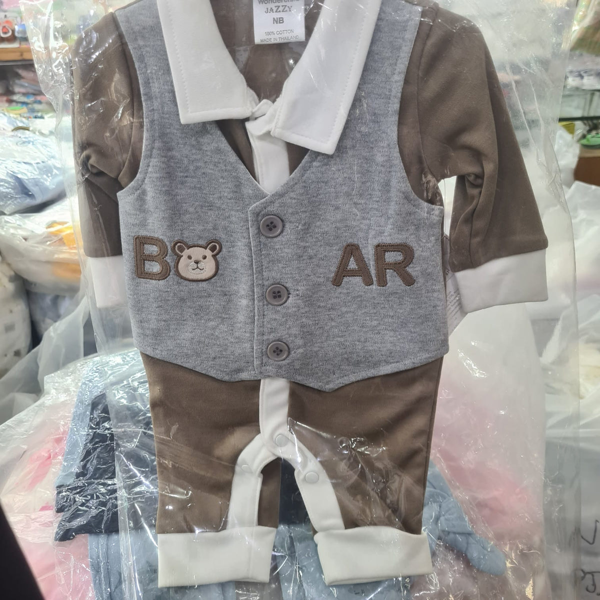 Wonderchild Thailand Bear Romper