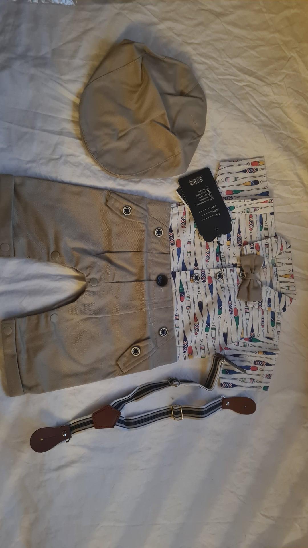 Little Gentleman Dangree Romper