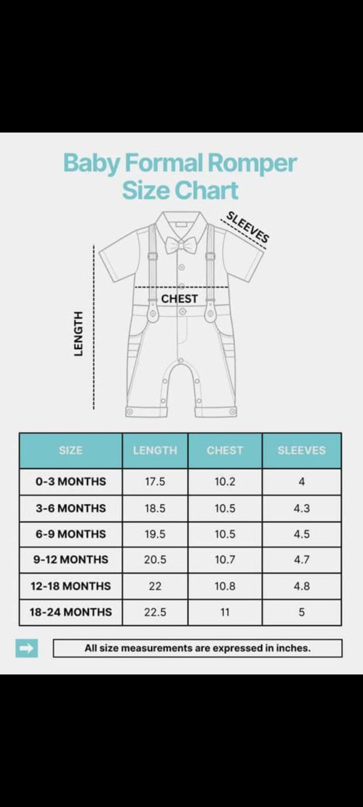 Little Gentleman Look Baby Boy Formal Dangree Romper(0-24m)